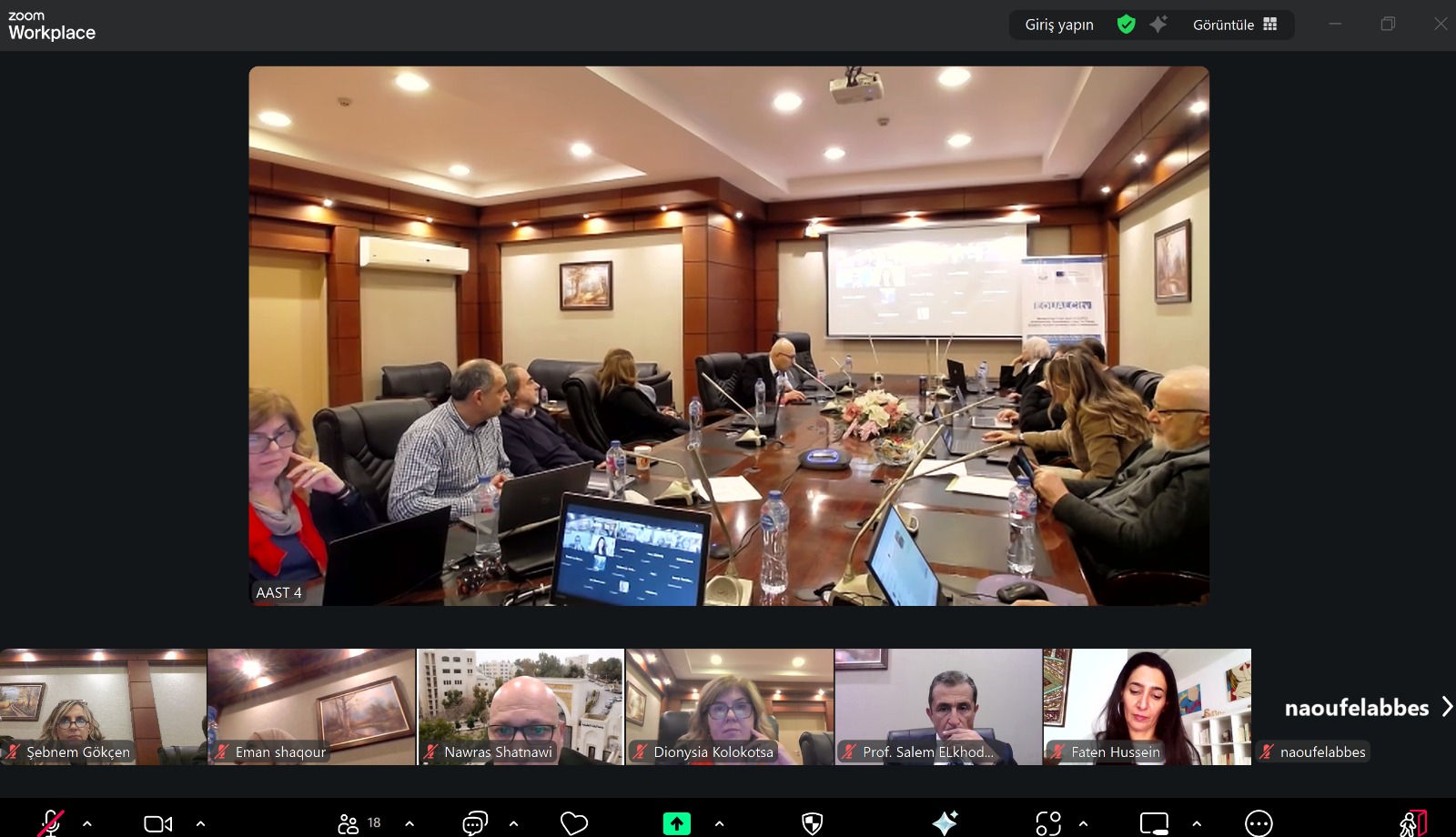 EQUALCity Consortium Meeting