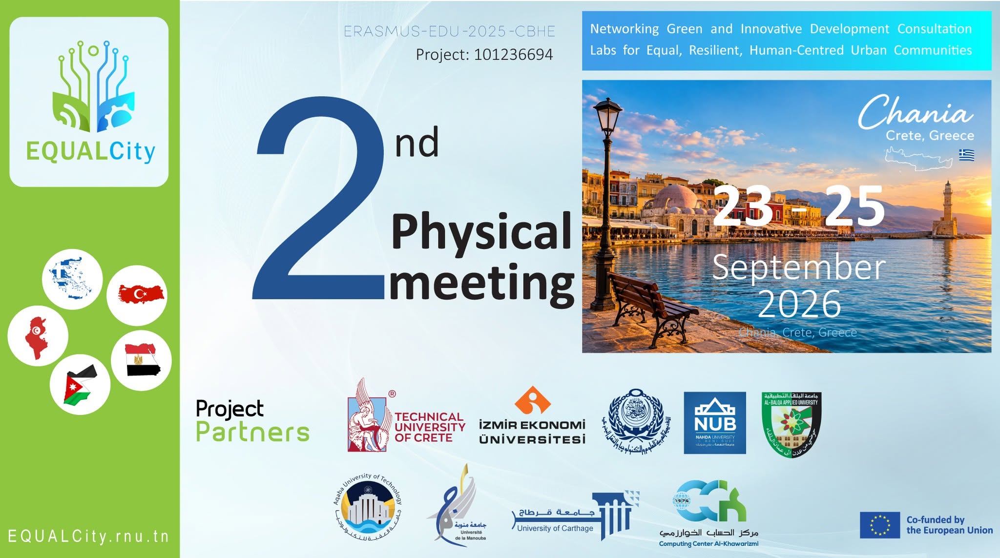 2nd Physical Meeting of the EQUALCity Project